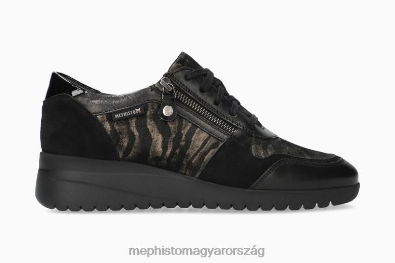nők HL0DX290 iasmina fekete Mephisto tornacipő