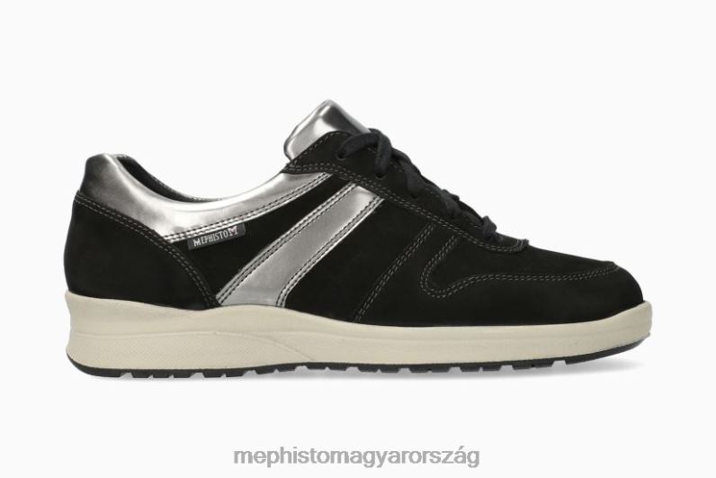 nők HL0DX299 rebeca fekete Mephisto tornacipő