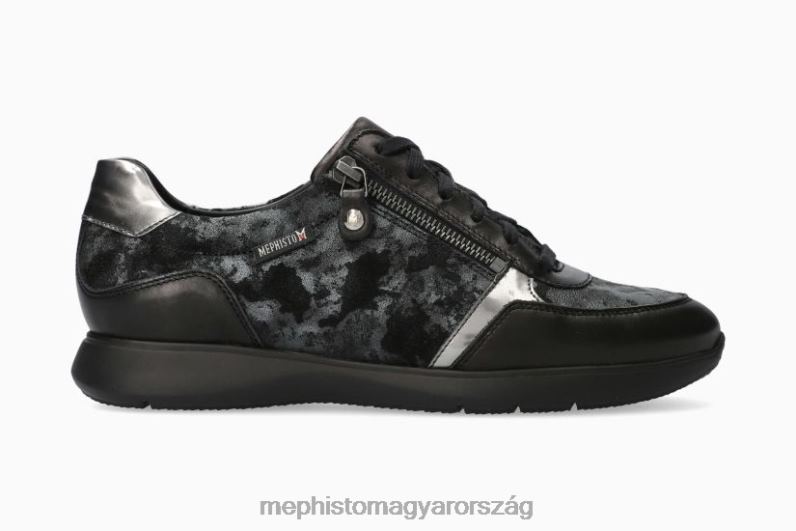 nők HL0DX301 monia fekete Mephisto tornacipő