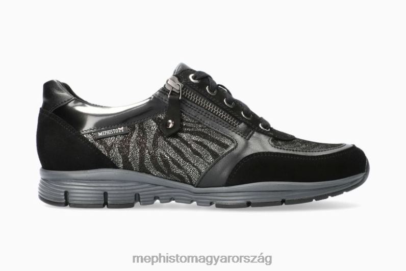 nők HL0DX302 ylona fekete Mephisto tornacipő