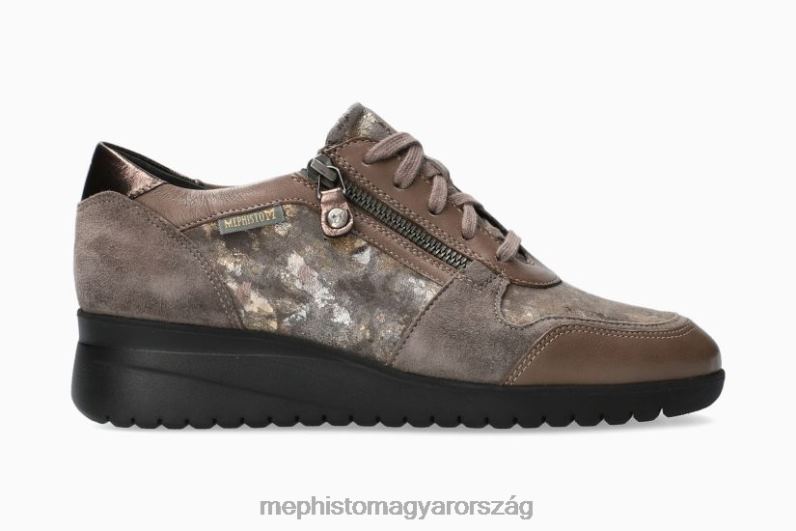 nők HL0DX304 iasmina sötét szürkés Mephisto tornacipő