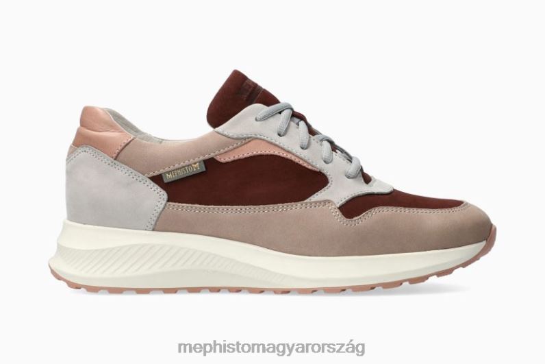 nők HL0DX306 karin világos szürkés Mephisto tornacipő