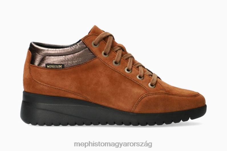 nők HL0DX309 ianie mogyoró Mephisto tornacipő