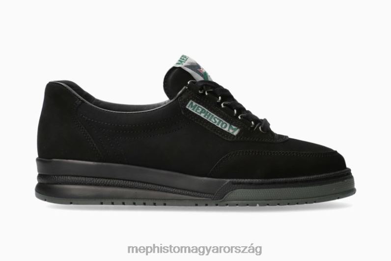 nők HL0DX326 rohanás fekete Mephisto tornacipő