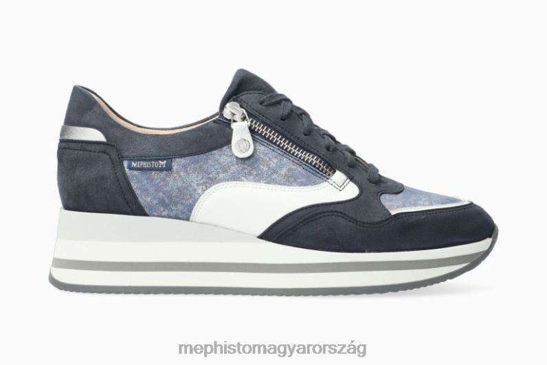 nők HL0DX32 olimpia farmer kék Mephisto tornacipő