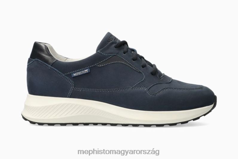 nők HL0DX33 karin farmer kék Mephisto tornacipő