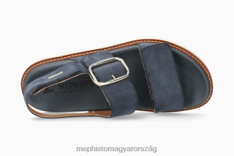 nők HL0DX1 belona farmer kék Mephisto szandál