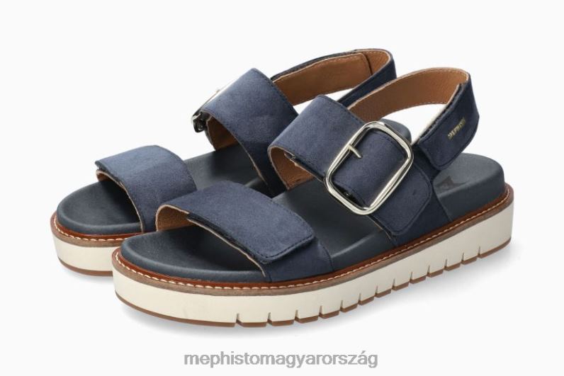nők HL0DX1 belona farmer kék Mephisto szandál