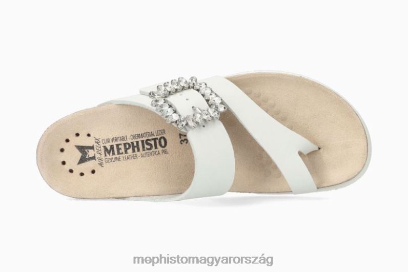 nők HL0DX100 hambre fehér Mephisto szandál