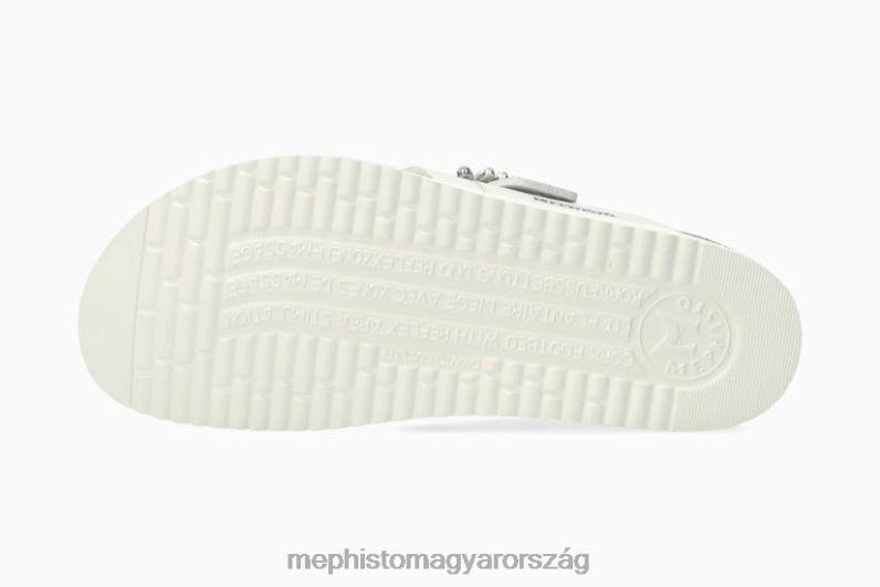 nők HL0DX100 hambre fehér Mephisto szandál