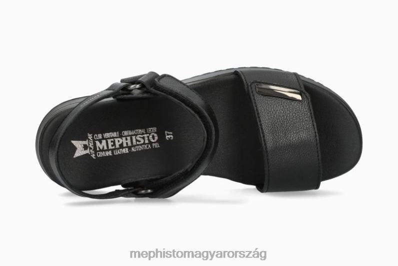 nők HL0DX101 Jeanie fekete Mephisto szandál