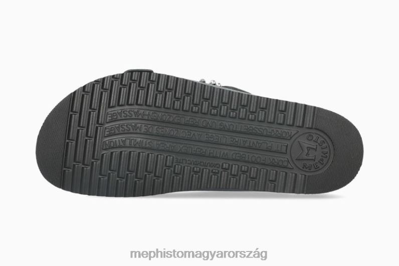 nők HL0DX102 hazina fekete Mephisto szandál