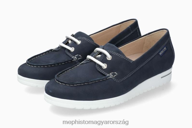 nők HL0DX103 johane farmer kék Mephisto lakások