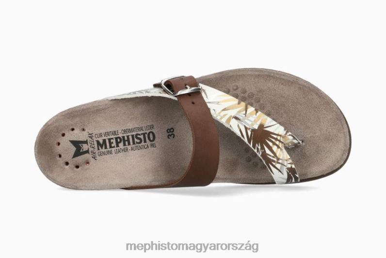 nők HL0DX106 helen mix platina Mephisto szandál
