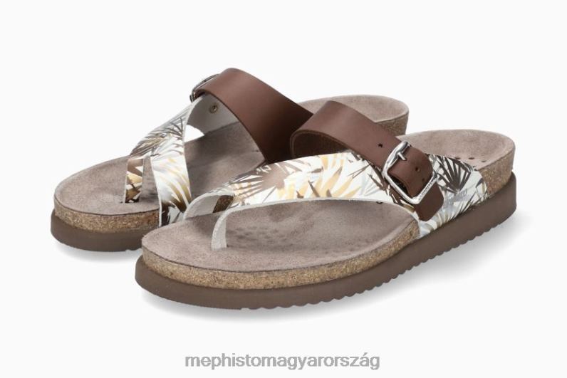 nők HL0DX106 helen mix platina Mephisto szandál