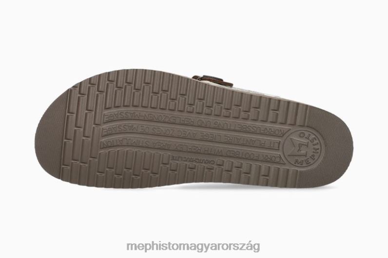nők HL0DX106 helen mix platina Mephisto szandál