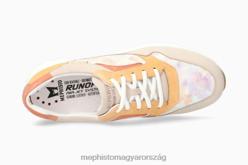 nők HL0DX108 karin könnyű homok Mephisto tornacipő