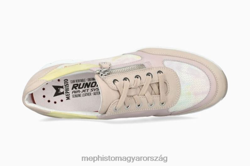 nők HL0DX109 ylona könnyű homok Mephisto tornacipő