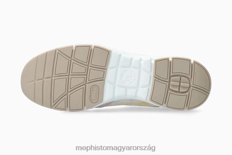 nők HL0DX109 ylona könnyű homok Mephisto tornacipő