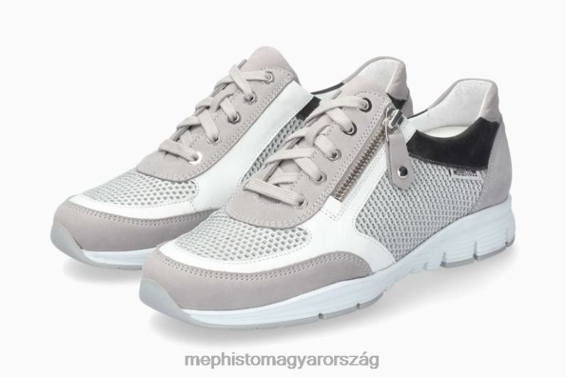 nők HL0DX110 ylona világos szürke Mephisto tornacipő