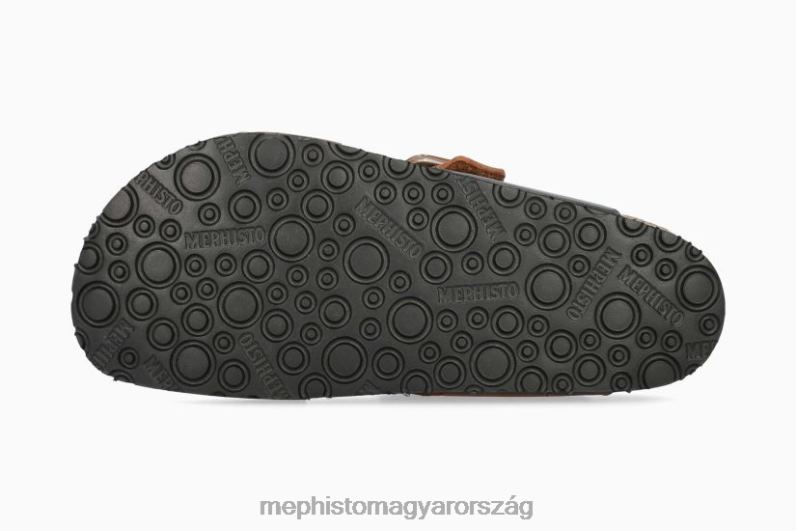 nők HL0DX112 madison gesztenye Mephisto szandál
