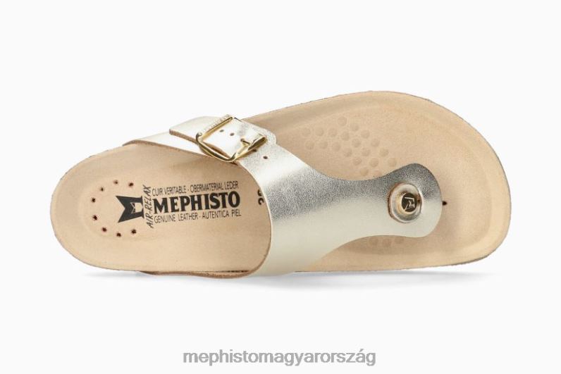 nők HL0DX113 melinda Arany Mephisto szandál