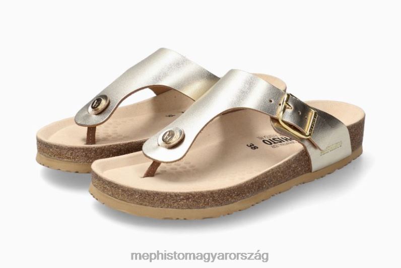nők HL0DX113 melinda Arany Mephisto szandál