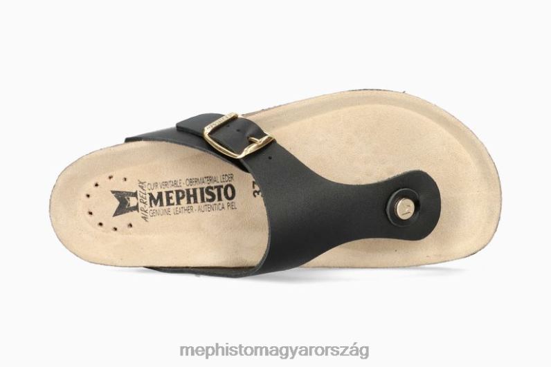 nők HL0DX114 melinda fekete Mephisto szandál