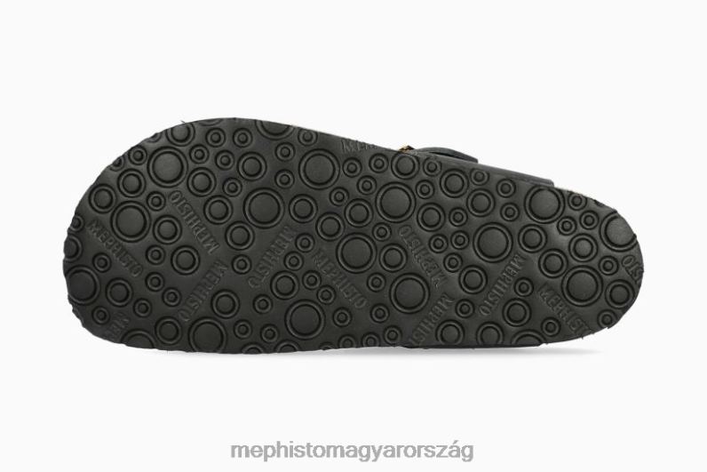 nők HL0DX114 melinda fekete Mephisto szandál