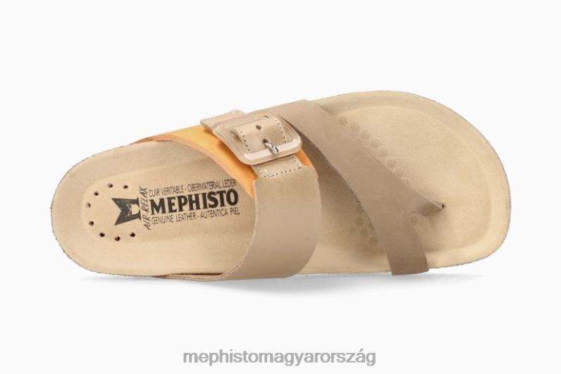 nők HL0DX116 madeline világos szürkés Mephisto szandál