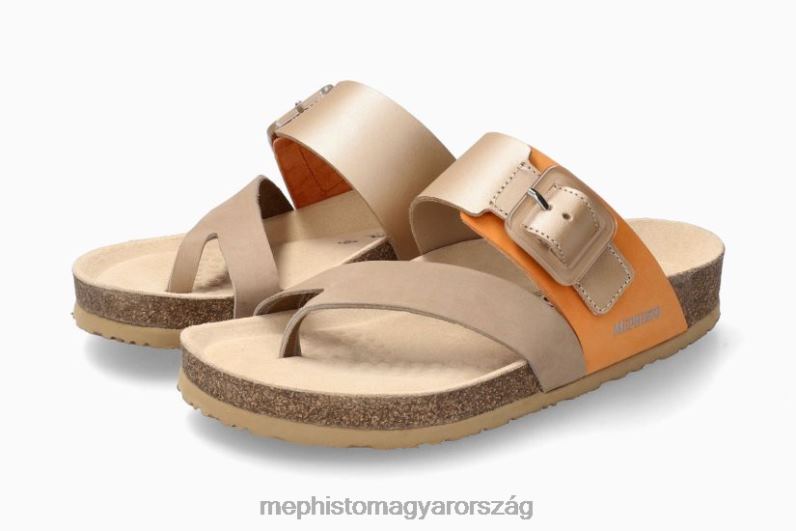 nők HL0DX116 madeline világos szürkés Mephisto szandál