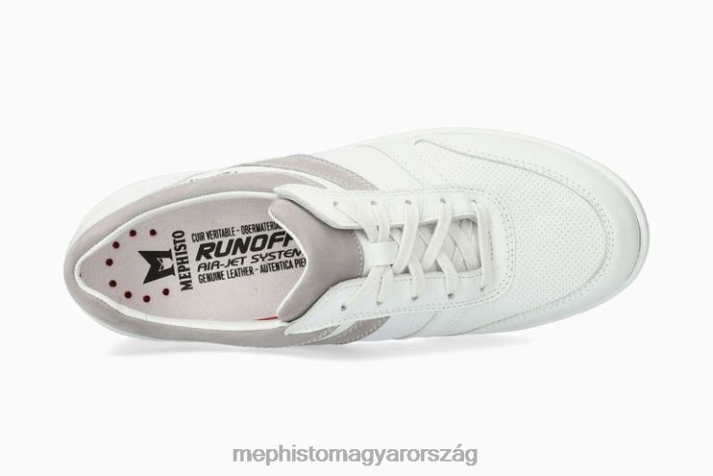 nők HL0DX117 rebeca perf fehér Mephisto tornacipő