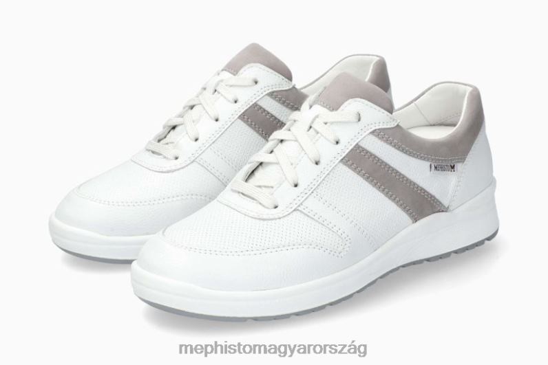nők HL0DX117 rebeca perf fehér Mephisto tornacipő