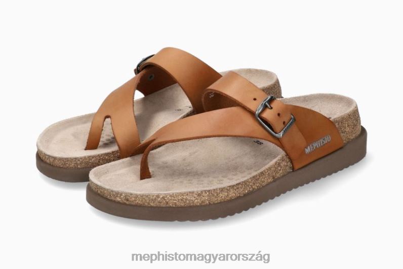 nők HL0DX119 Helen plusz teve Mephisto szandál