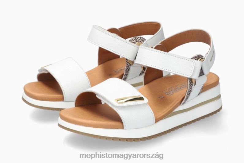 nők HL0DX12 Jeanie fehér Mephisto szandál