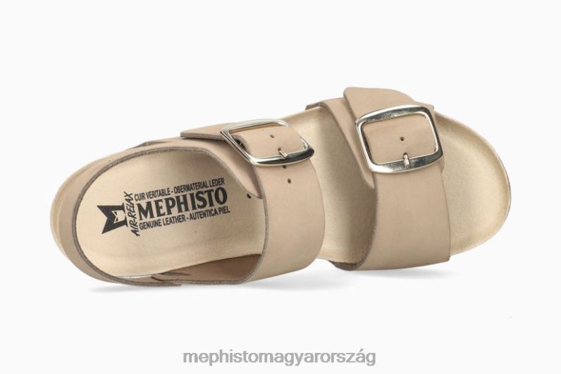 nők HL0DX123 violett világos szürkés Mephisto szandál