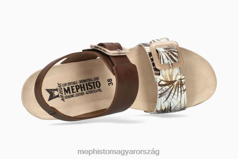 nők HL0DX124 lissia sötétbarna Mephisto szandál