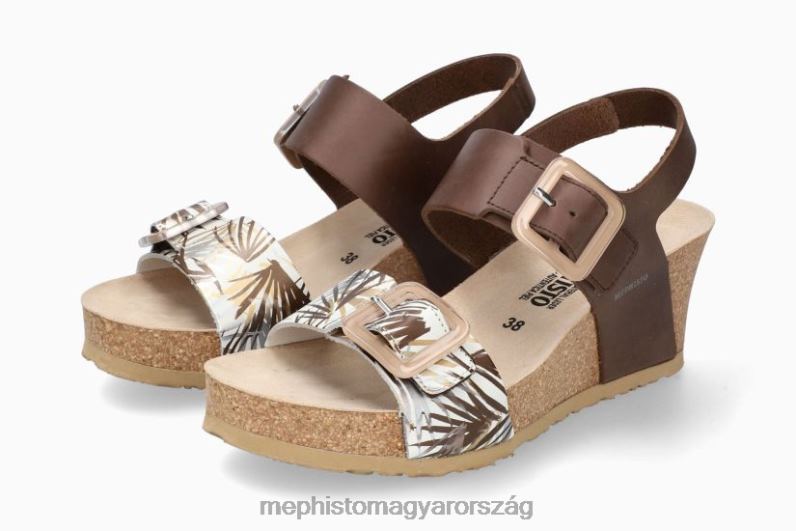 nők HL0DX124 lissia sötétbarna Mephisto szandál