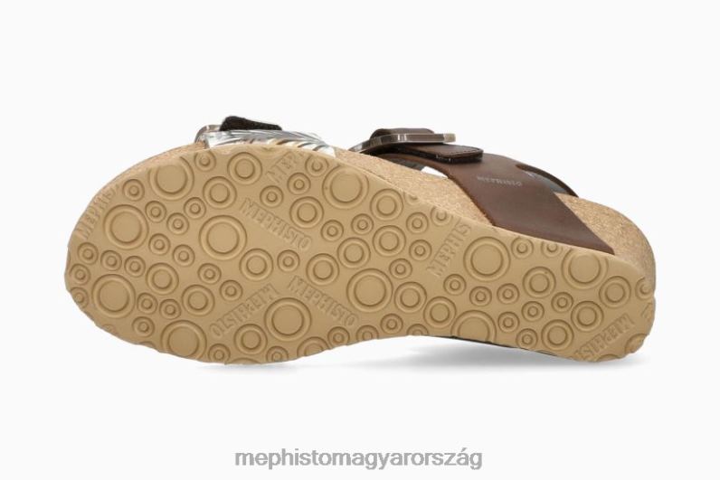 nők HL0DX124 lissia sötétbarna Mephisto szandál