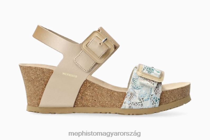 nők HL0DX126 lissia platina Mephisto szandál