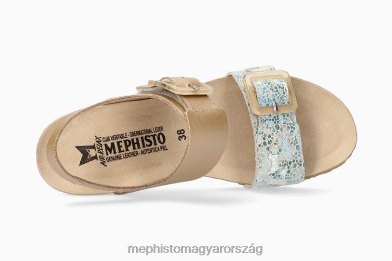 nők HL0DX126 lissia platina Mephisto szandál