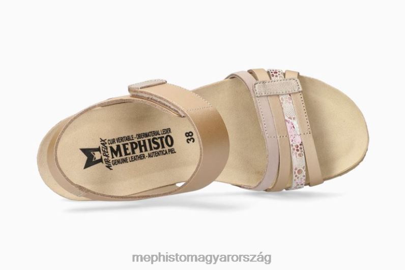 nők HL0DX128 lucia platina Mephisto szandál
