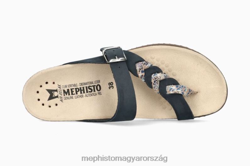 nők HL0DX129 heleonore haditengerészet Mephisto szandál