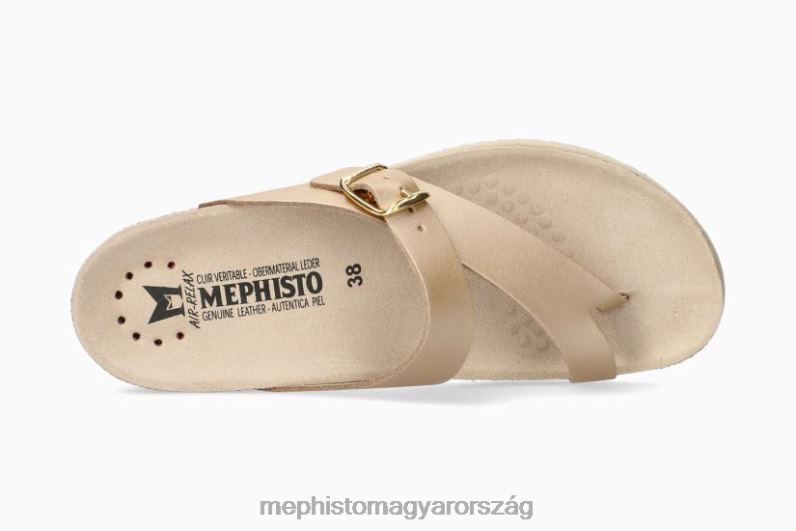 nők HL0DX130 Helen platina Mephisto szandál