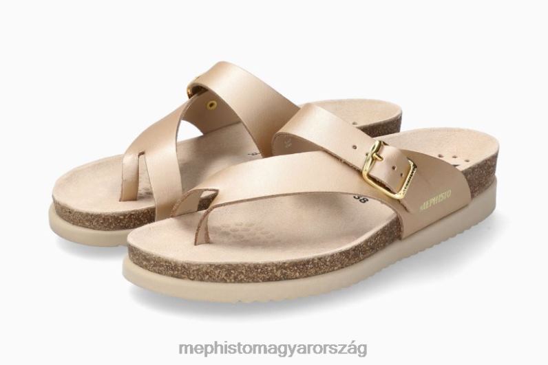 nők HL0DX130 Helen platina Mephisto szandál