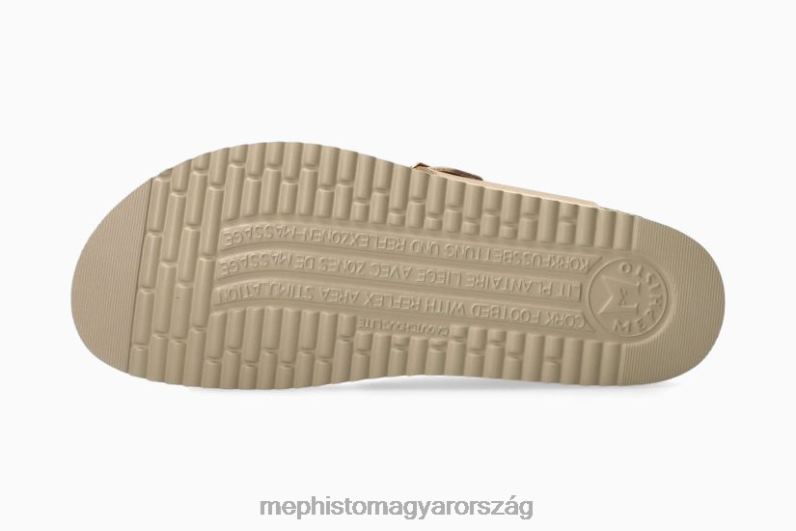 nők HL0DX130 Helen platina Mephisto szandál