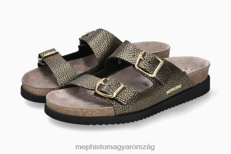 nők HL0DX132 harmónia Arany Mephisto szandál