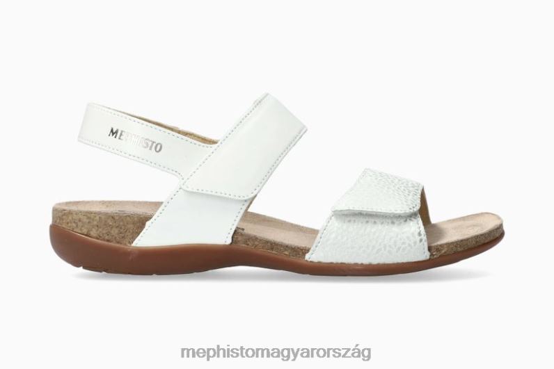 nők HL0DX136 agávé fehér Mephisto szandál