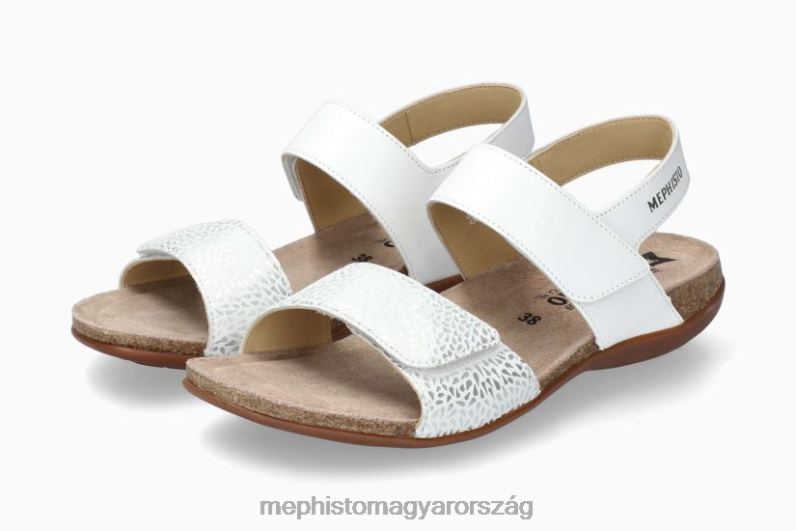 nők HL0DX136 agávé fehér Mephisto szandál