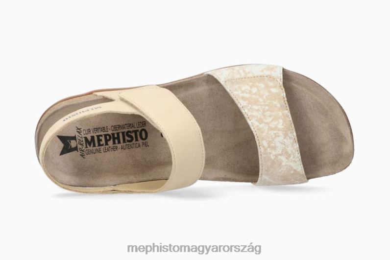 nők HL0DX137 agávé meztelen Mephisto szandál